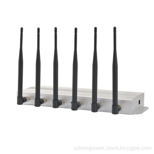 2014 New 6 Bands 4G Jammer 3G Jammer 2g Phone Jammer